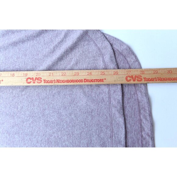 Athleta Women's Size S Petite Hoodie Sweatshirt Agate Purple Drawstring - Picture 10 of 11